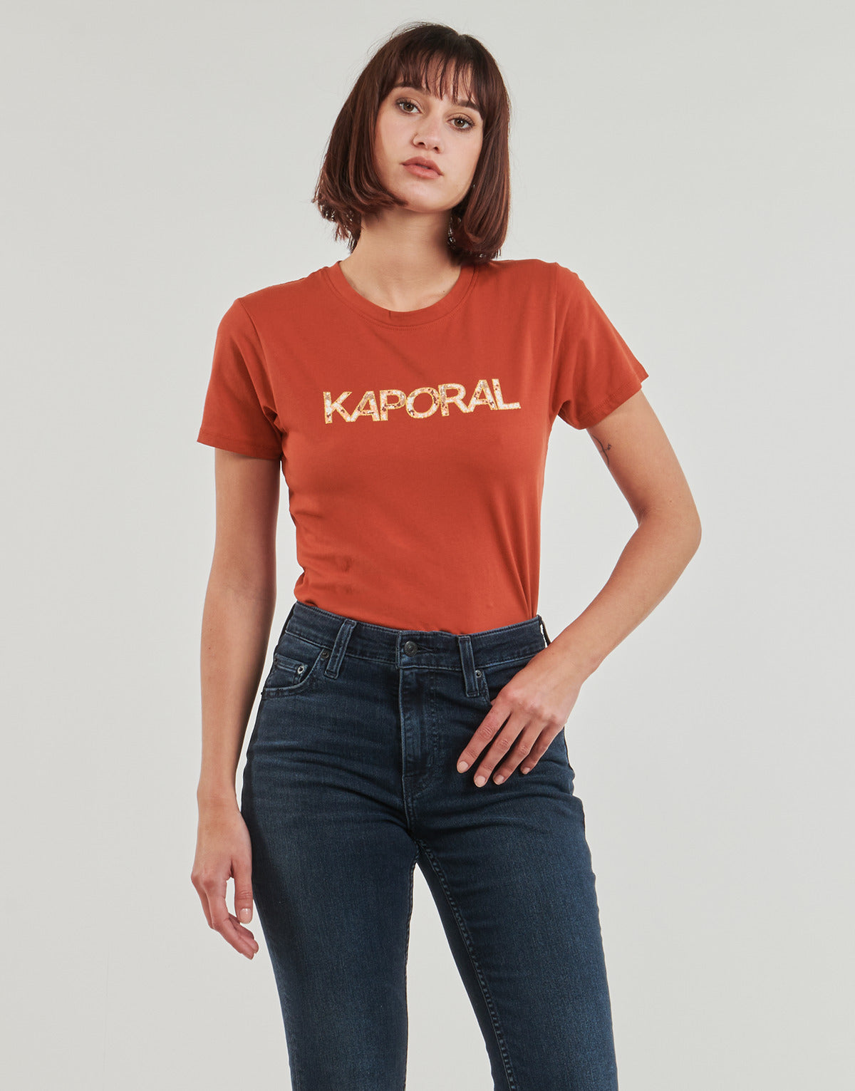 T-shirt Donna Kaporal  FANJO  Rosso