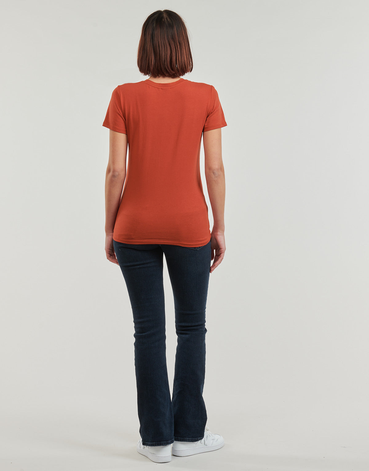 T-shirt Donna Kaporal  FANJO  Rosso