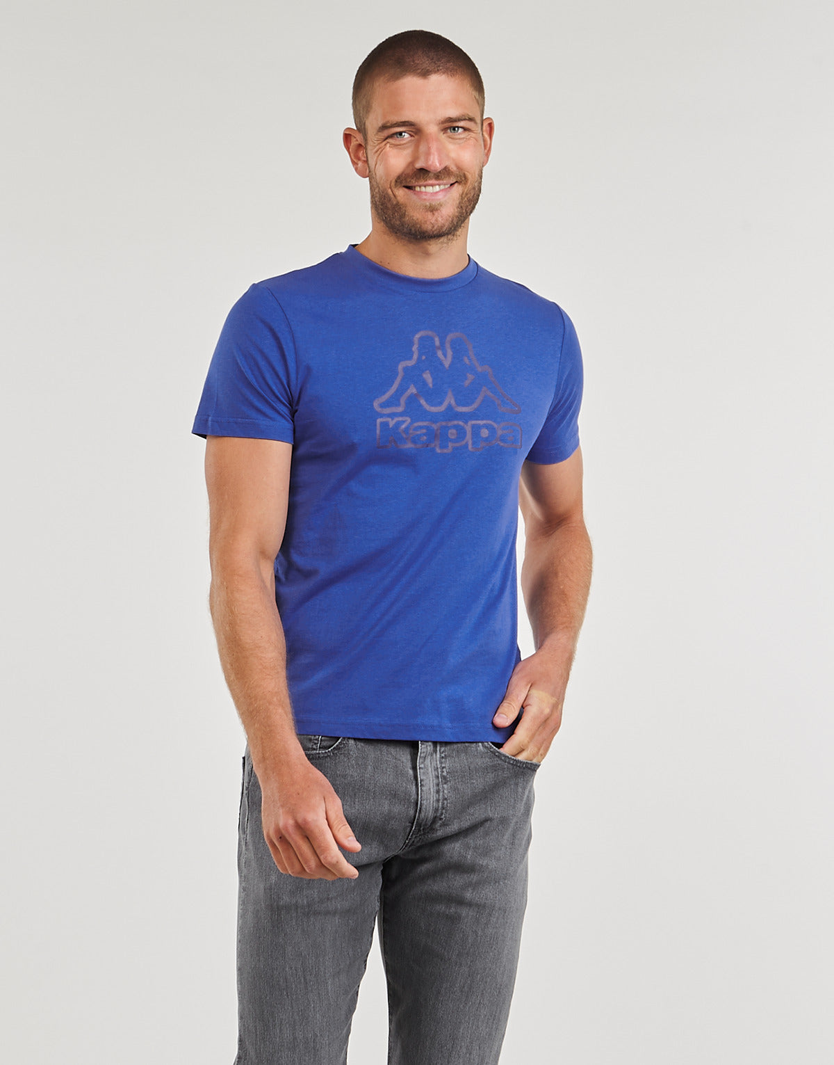 T-shirt Uomo Kappa  CREEMY  Blu