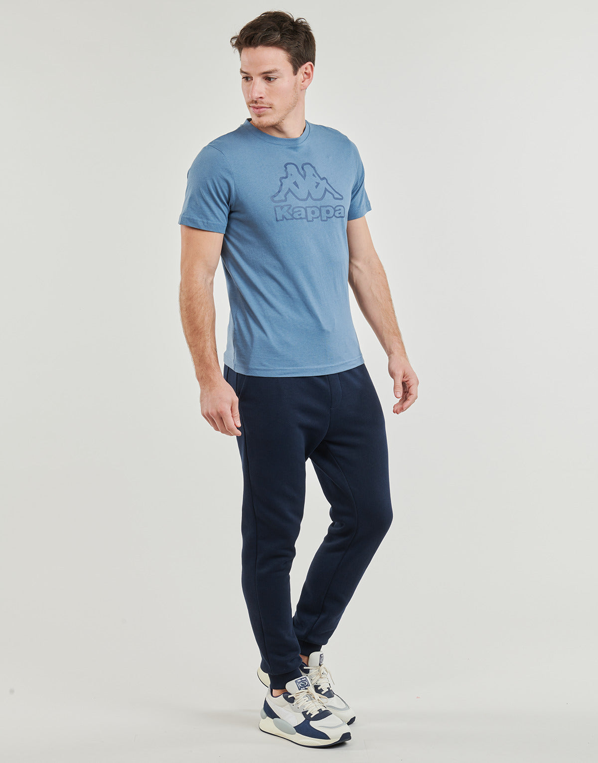 T-shirt Uomo Kappa  CREEMY  Blu