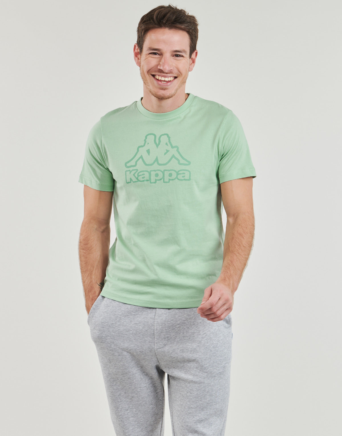 T-shirt Uomo Kappa CREEMY Verde