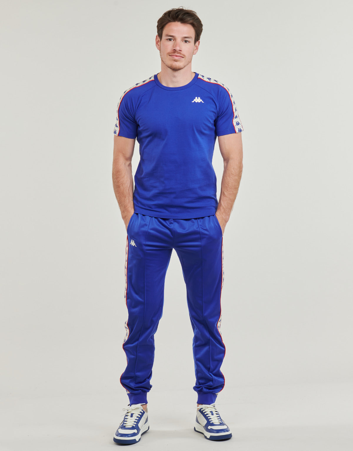 Pantaloni Sportivi Uomo Kappa  BANDA RASTORIAZZ  Blu