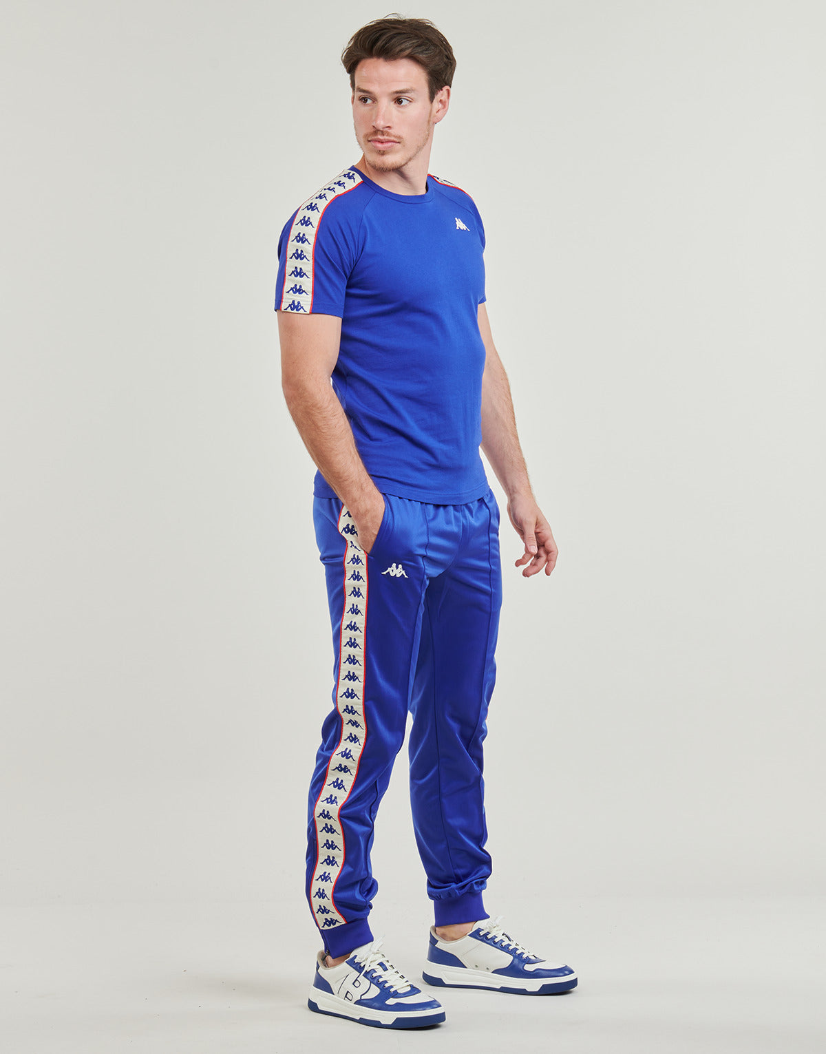 Pantaloni Sportivi Uomo Kappa  BANDA RASTORIAZZ  Blu