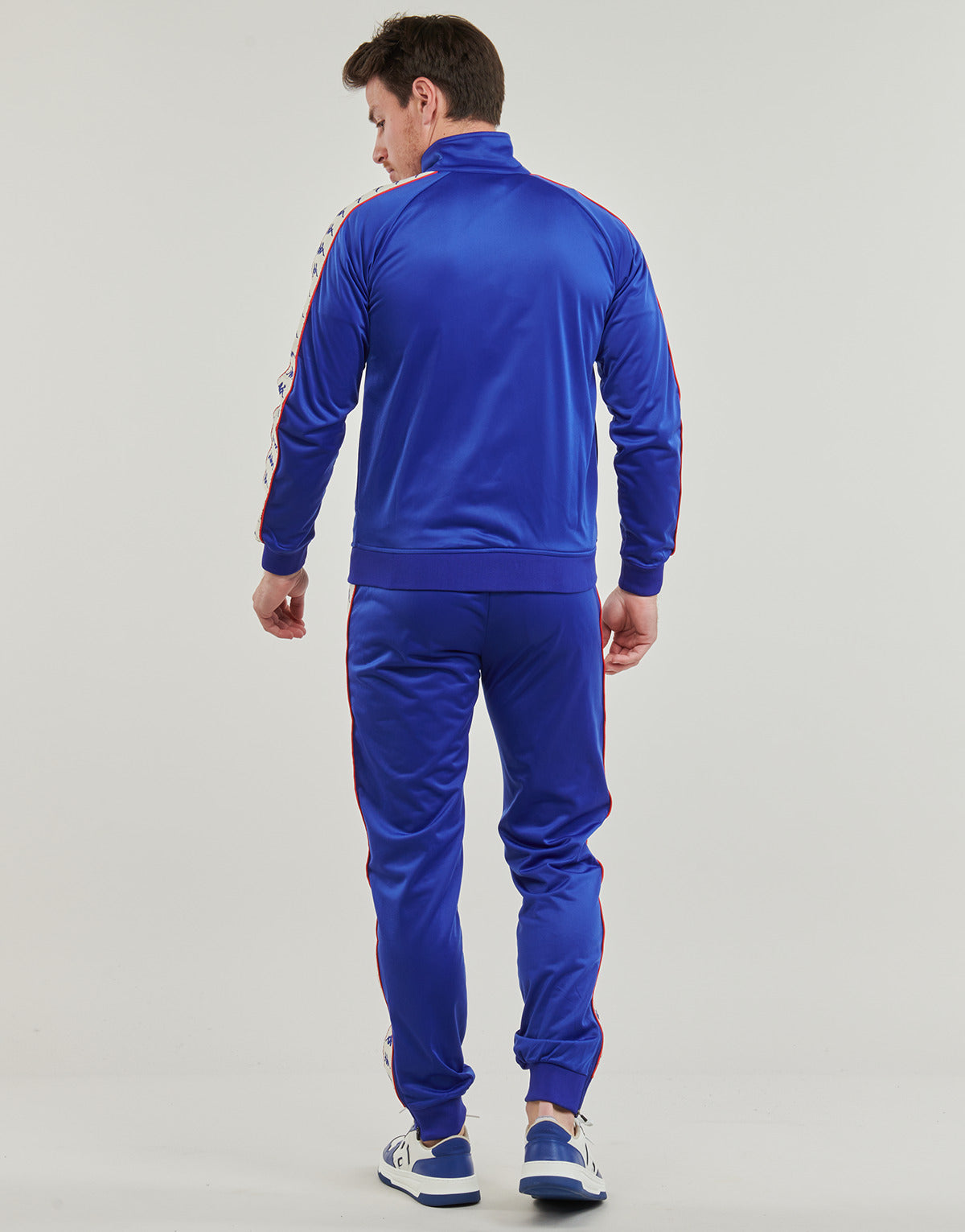 Giacca Sportiva Uomo Kappa  BANDA ANNISTON SLIM  Blu