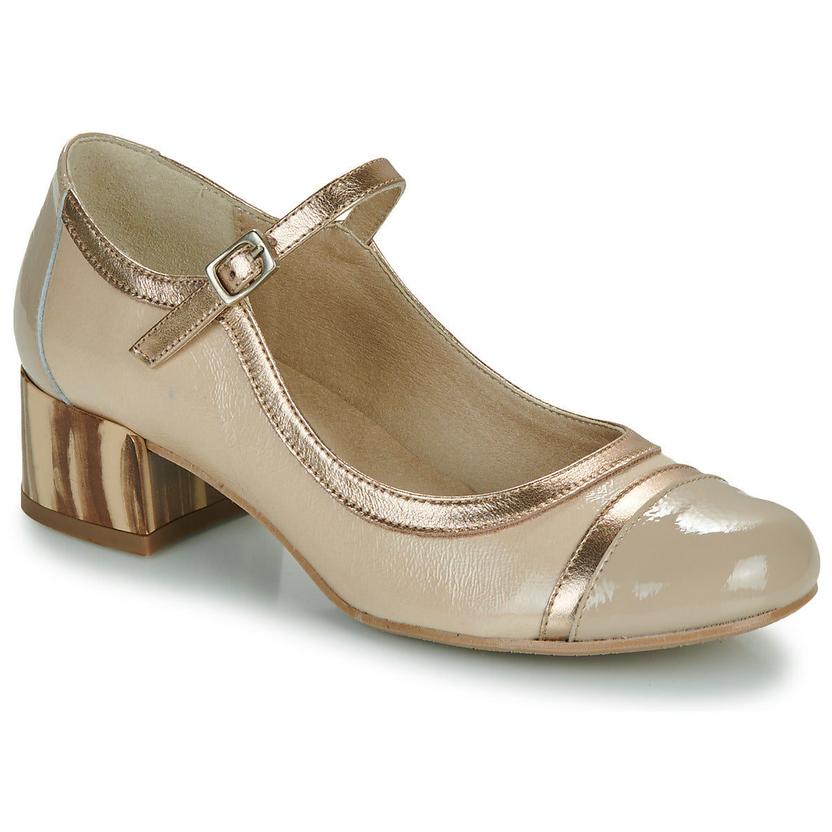 Scarpe Donna Dorking  FRIDA  Beige