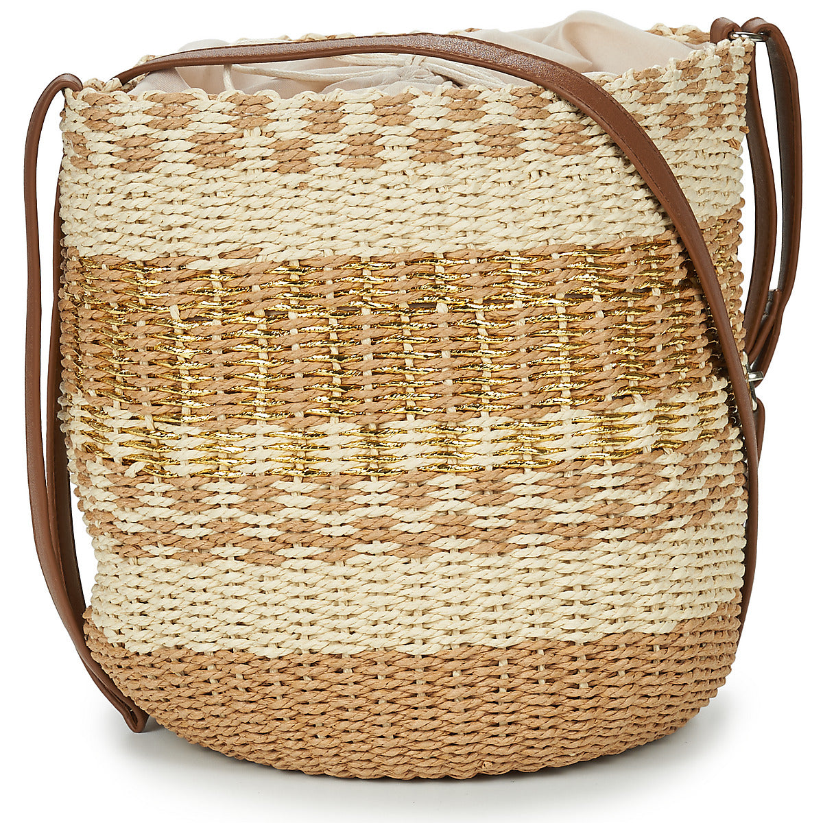 Borsa Shopping Donna Les Tropéziennes par M Belarbi  BUGLAS  Beige