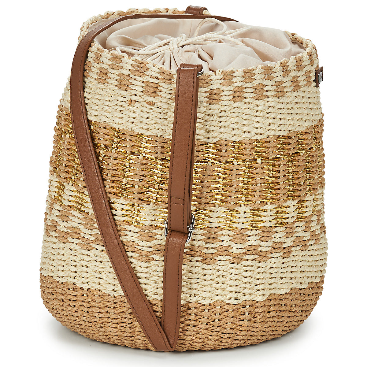 Borsa Shopping Donna Les Tropéziennes par M Belarbi  BUGLAS  Beige