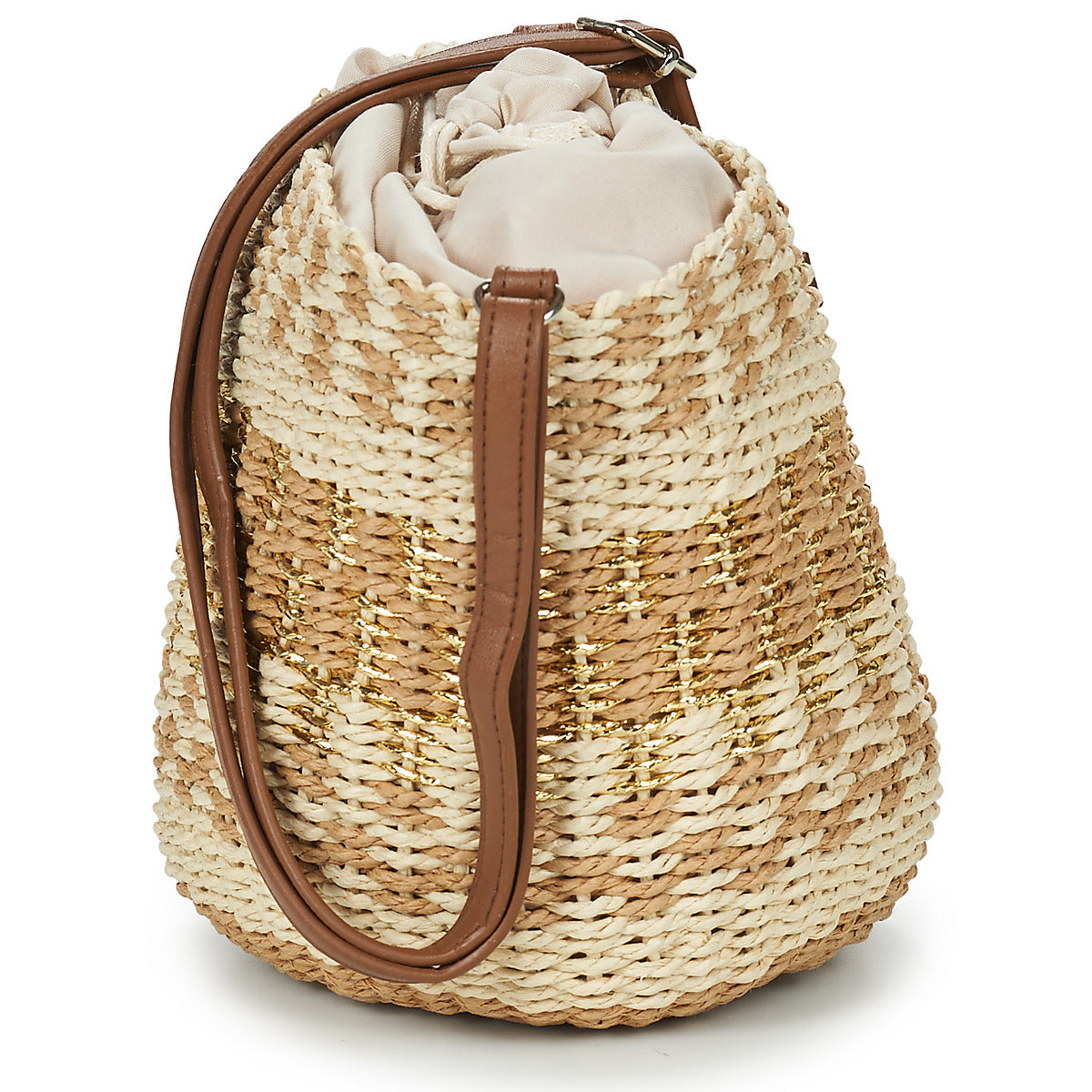 Borsa Shopping Donna Les Tropéziennes par M Belarbi  BUGLAS  Beige