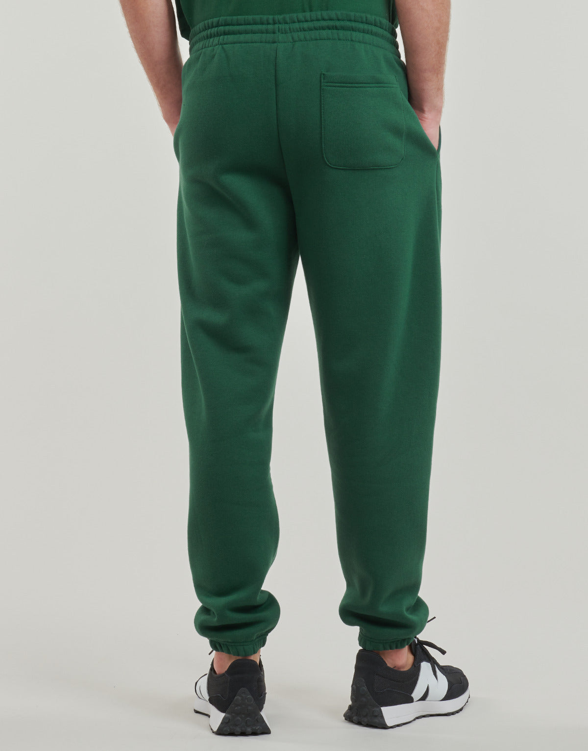 Pantaloni Sportivi Uomo New Balance  FLEECE JOGGER  Verde