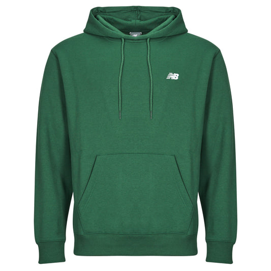 Felpa Uomo New Balance  SMALL LOGO HOODIE  Verde