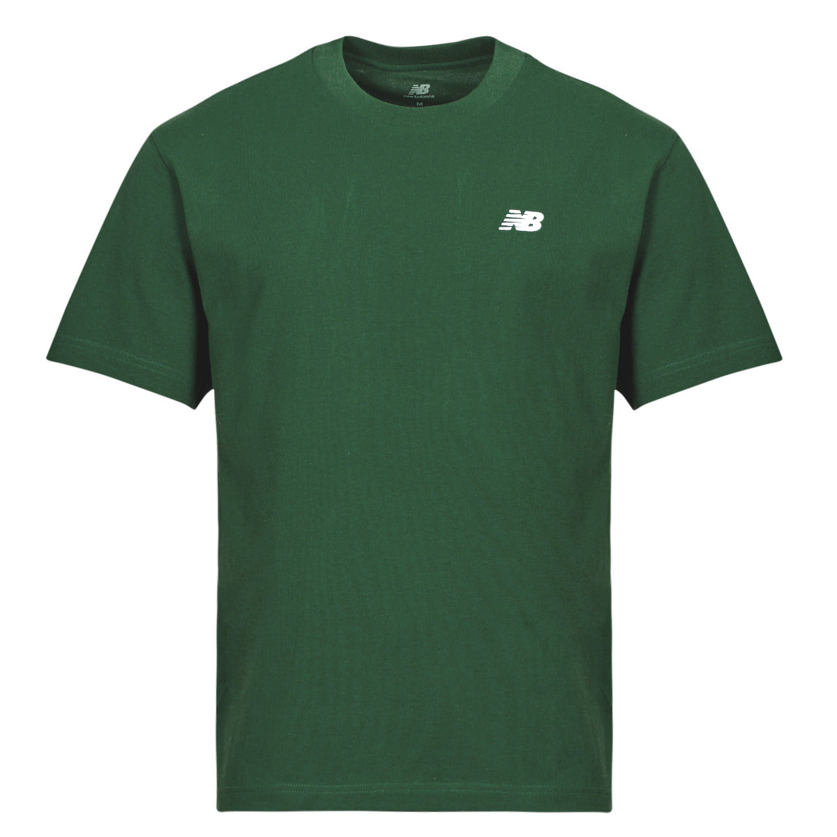 T-shirt Uomo New Balance  SMALL LOGO JERSEY TEE  Verde