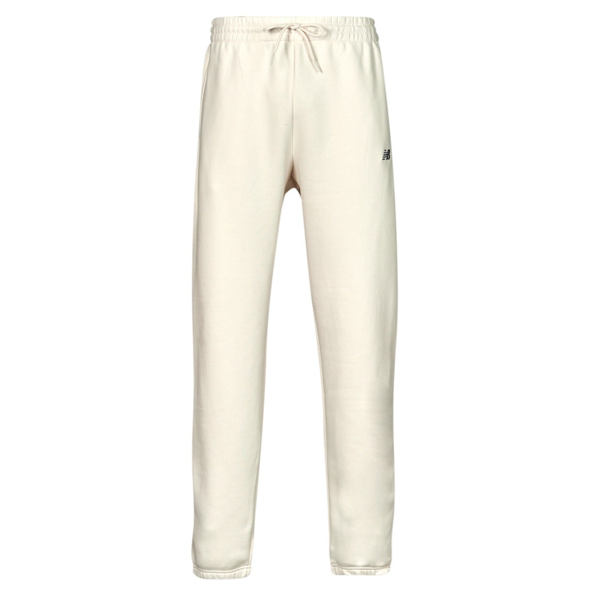 Pantaloni Sportivi Uomo New Balance  FLEECE JOGGER  Beige