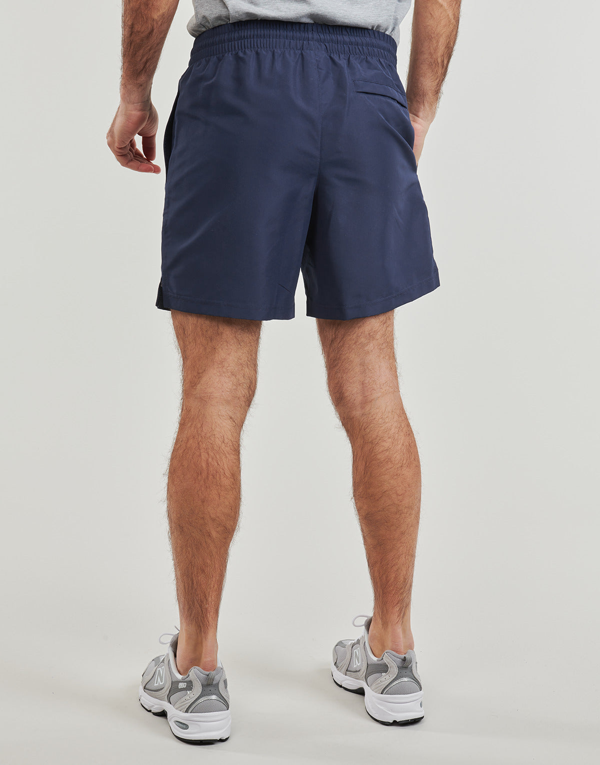 Pantaloni corti Uomo New Balance  NB WOVEN SHORT  Blu