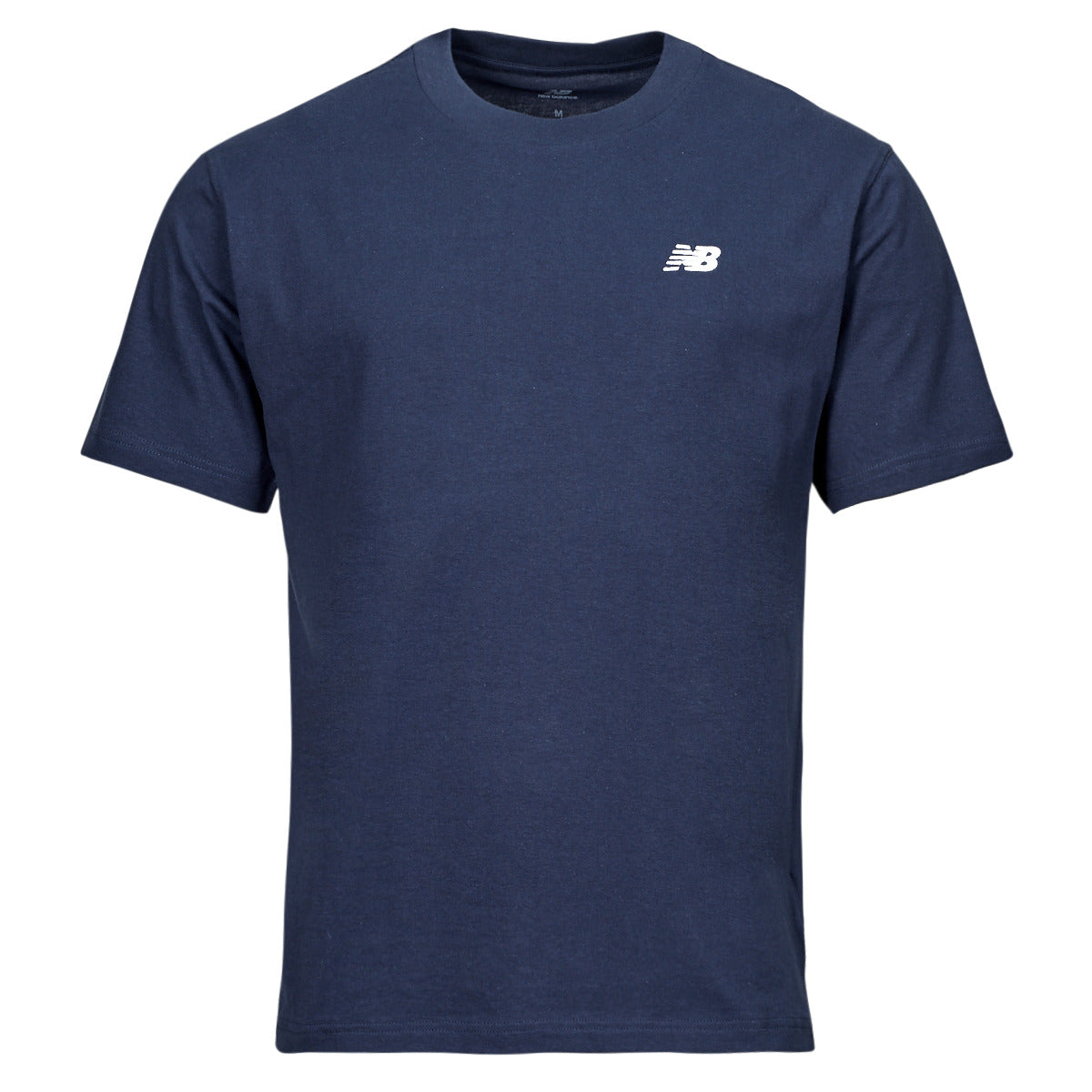 T-shirt Uomo New Balance  SMALL LOGO JERSEY TEE  Blu