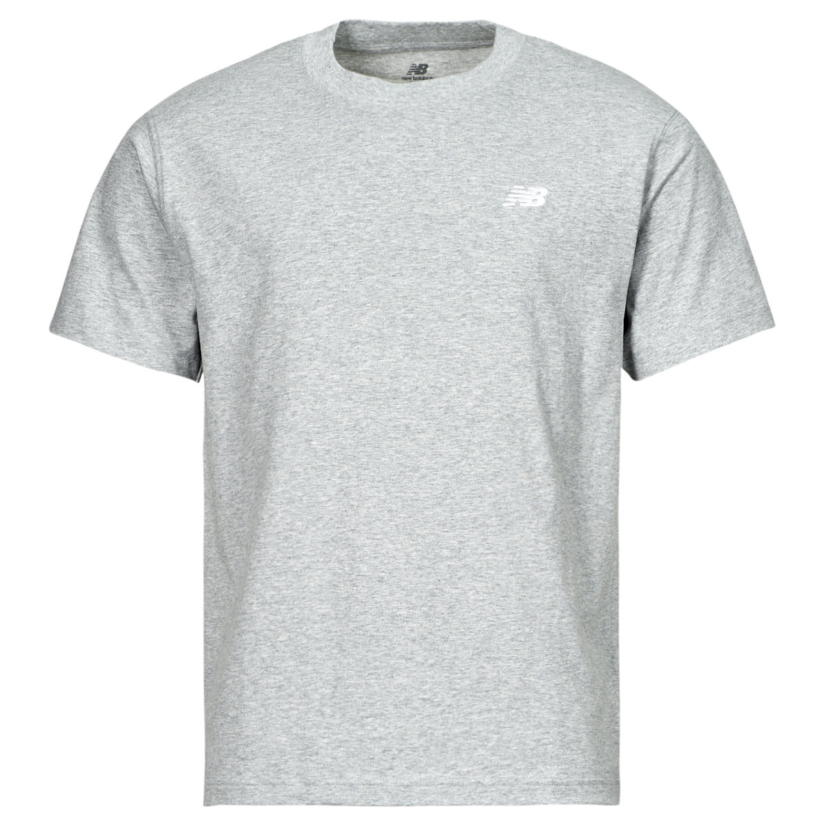 T-shirt Uomo New Balance  SMALL LOGO JERSEY TEE  Grigio