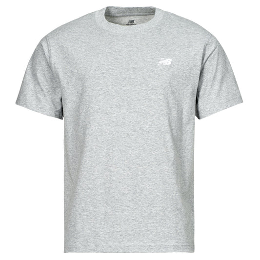 T-shirt Uomo New Balance  SMALL LOGO JERSEY TEE  Grigio