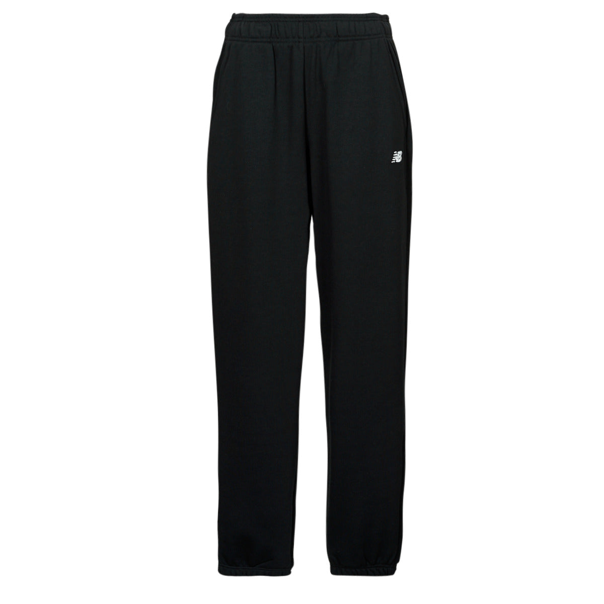 Pantaloni Sportivi Donna New Balance  FRENCH TERRY JOGGER  Nero