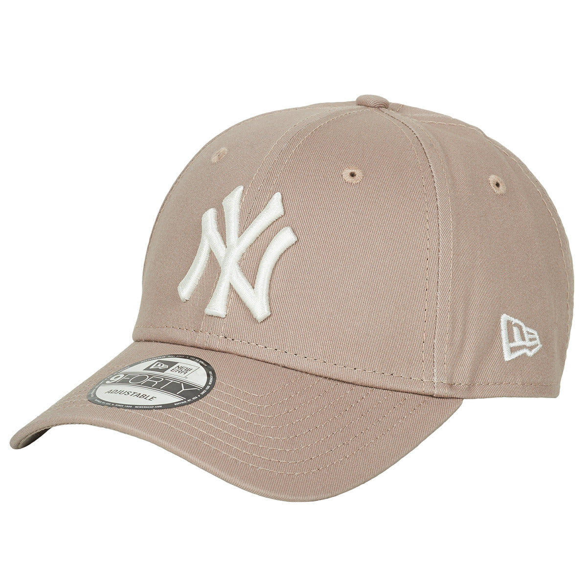 Cappellino Donna New-Era  LEAGUE ESSENTIAL 9FORTY NEW YORK YANKEES  Beige