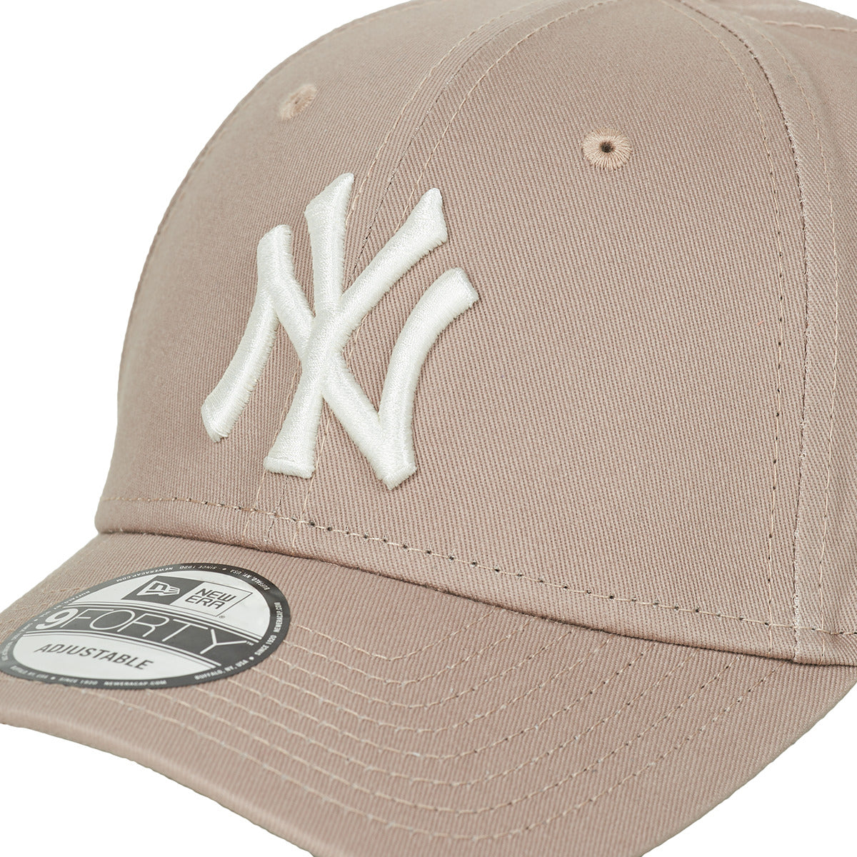 Cappellino Donna New-Era  LEAGUE ESSENTIAL 9FORTY NEW YORK YANKEES  Beige