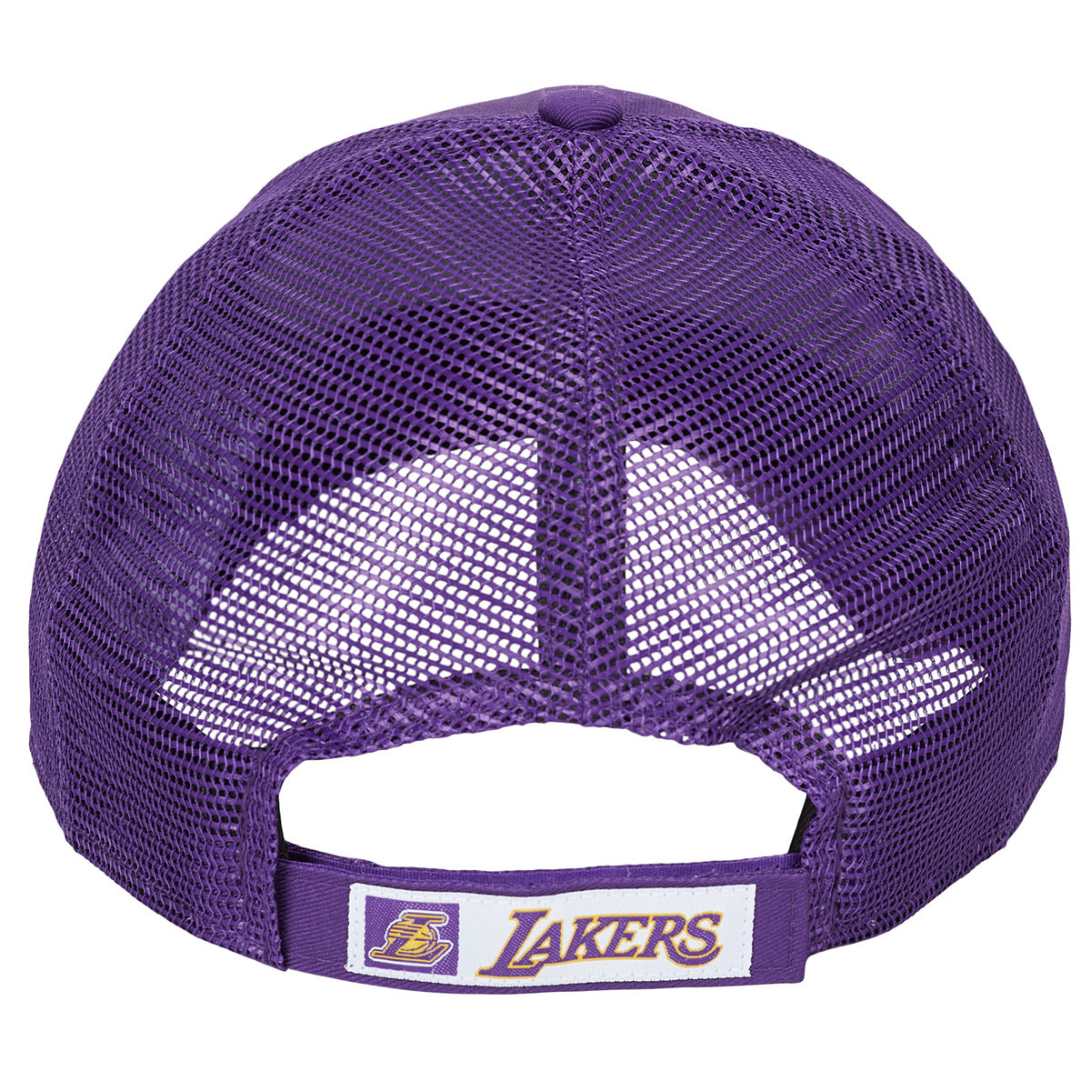 Cappellino Uomo New-Era  HOME FIELD 9FORTY TRUCKER LOS ANGELES LAKERS TRP  Viola