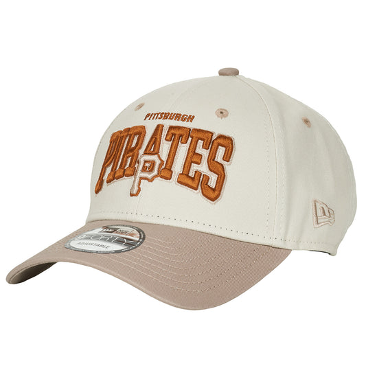 Cappellino Uomo New-Era  WHITE CROWN 9FORTY PITTSBURGH PIRATES  Beige