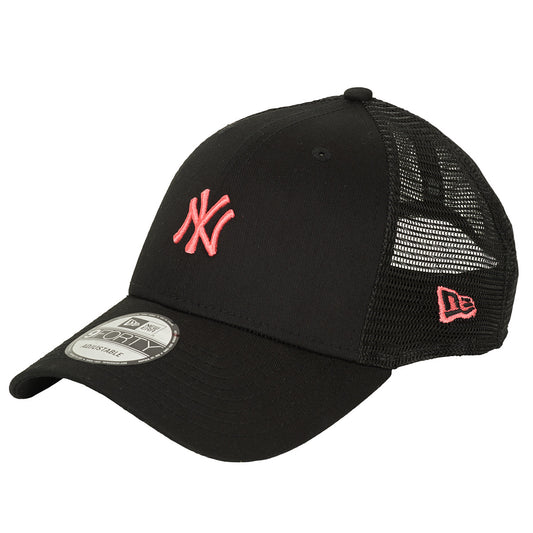 Cappellino Donna New-Era  HOME FIELD 9FORTY TRUCKER NEW YORK YANKEES BLKLVR  Nero