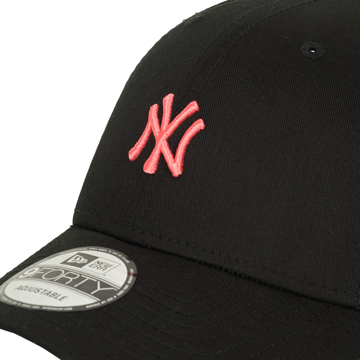 Cappellino Donna New-Era  HOME FIELD 9FORTY TRUCKER NEW YORK YANKEES BLKLVR  Nero