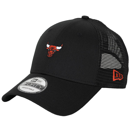 Cappellino Donna New-Era  HOME FIELD 9FORTY TRUCKER CHICAGO BULLS OTC  Nero