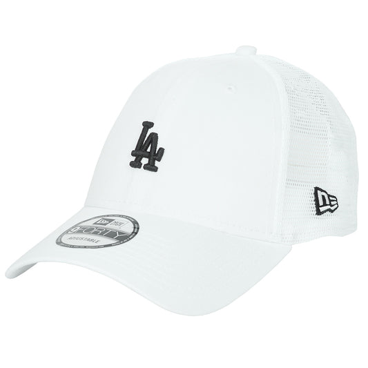 Cappellino Uomo New-Era  HOME FIELD 9FORTY TRUCKER LOS ANGELES DODGERS WHIBLK  Bianco