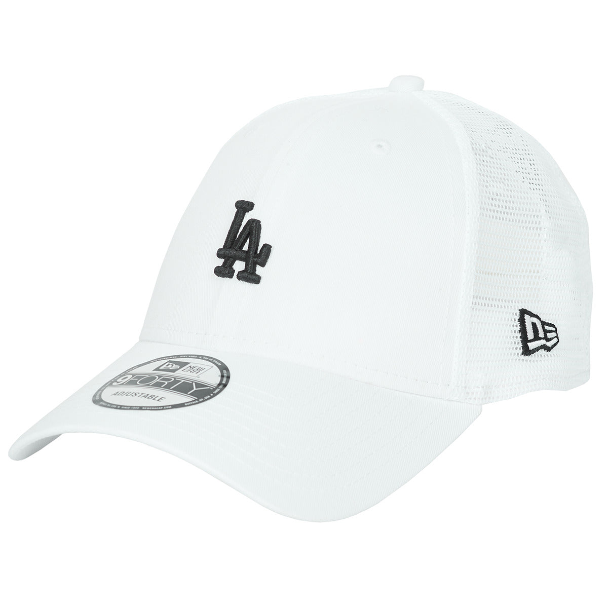 Cappellino Donna New-Era  HOME FIELD 9FORTY TRUCKER LOS ANGELES DODGERS WHIBLK  Bianco