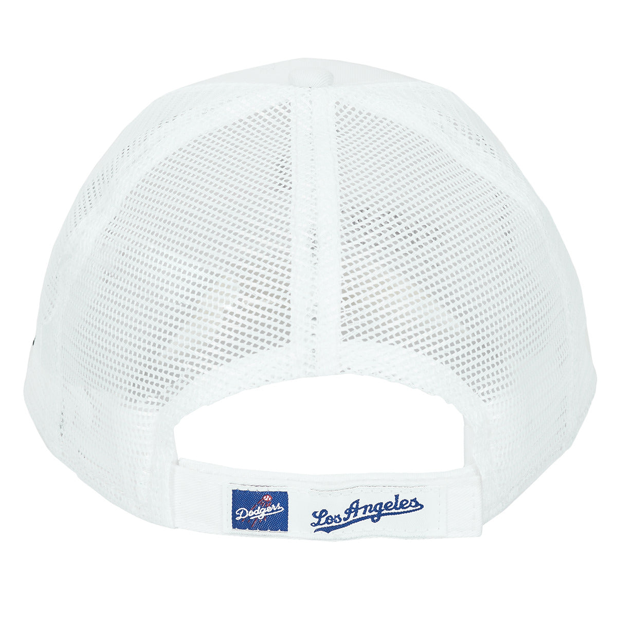 Cappellino Uomo New-Era  HOME FIELD 9FORTY TRUCKER LOS ANGELES DODGERS WHIBLK  Bianco