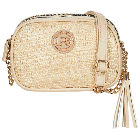 Borsa a tracolla Donna Les Petites Bombes  ALBANE  Beige