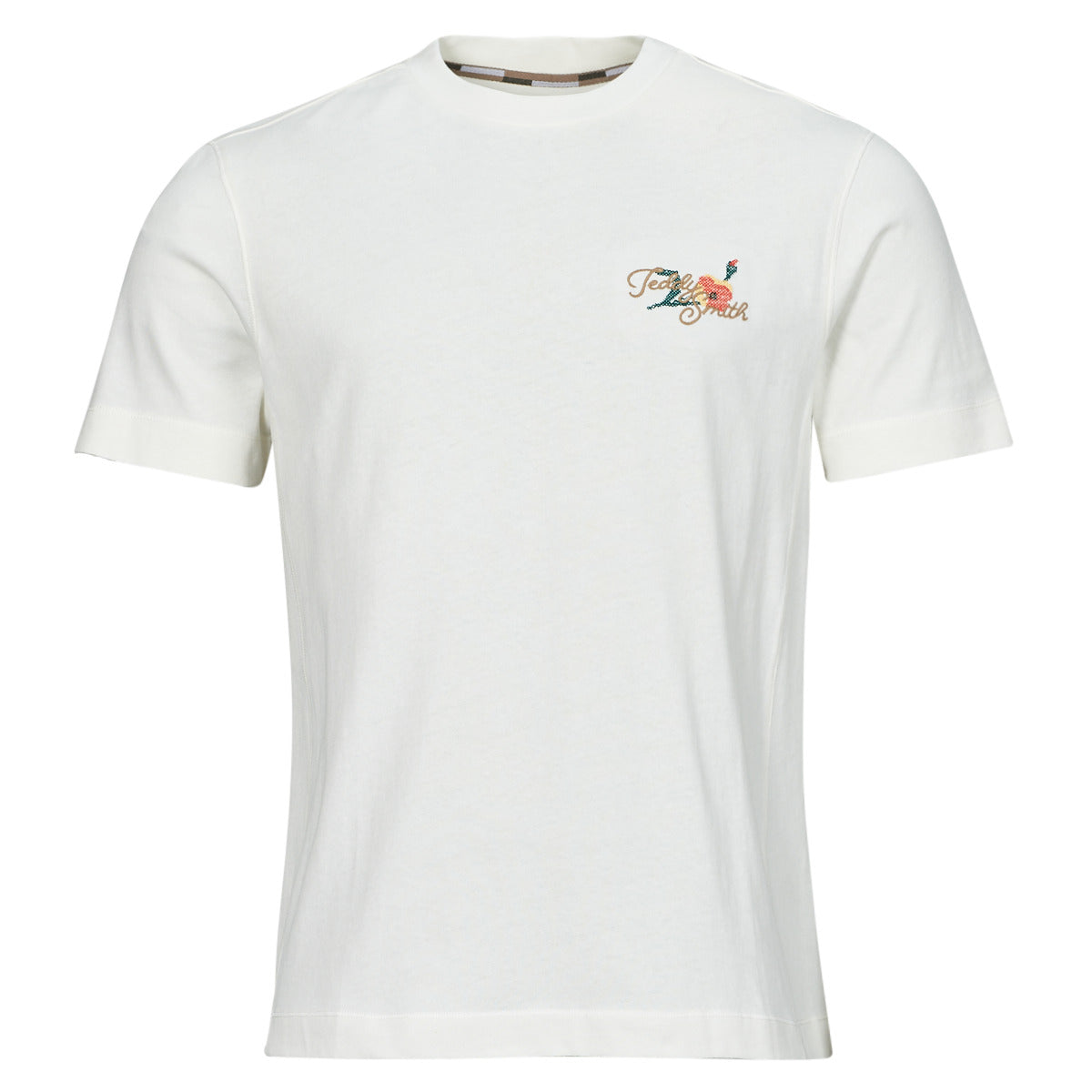 T-shirt Uomo Teddy Smith EDIS MC Bianco