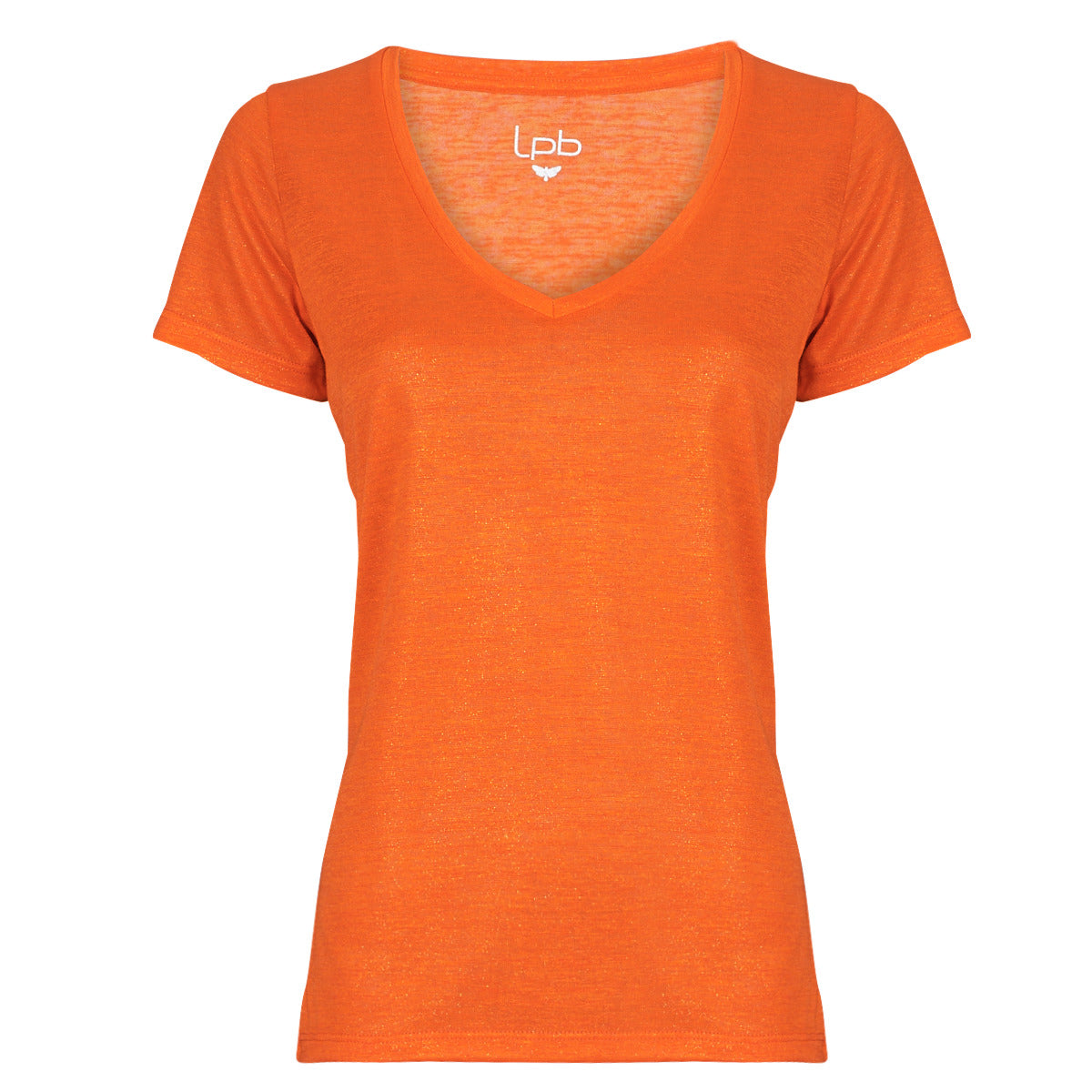 T-shirt Donna Les Petites Bombes  BRUNIDLE  Arancio