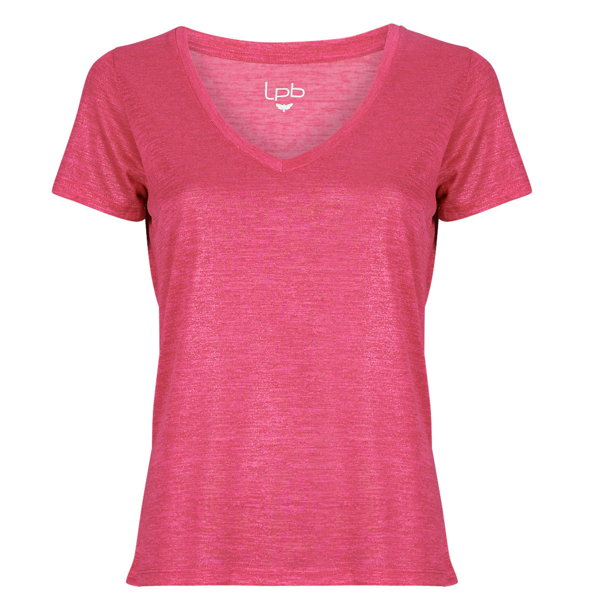T-shirt Donna Les Petites Bombes  BRUNIDLE  Rosa