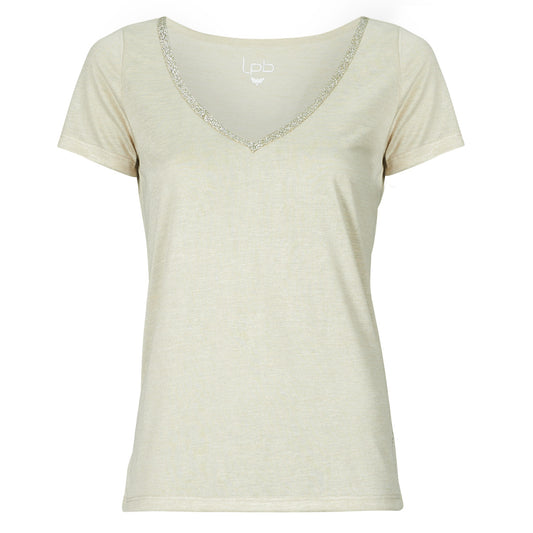 T-shirt Donna Les Petites Bombes  ARIANA  Beige