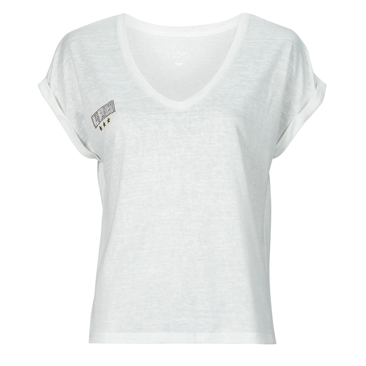 T-shirt Donna Les Petites Bombes  DERNA  Bianco