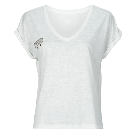 T-shirt Donna Les Petites Bombes  DERNA  Bianco