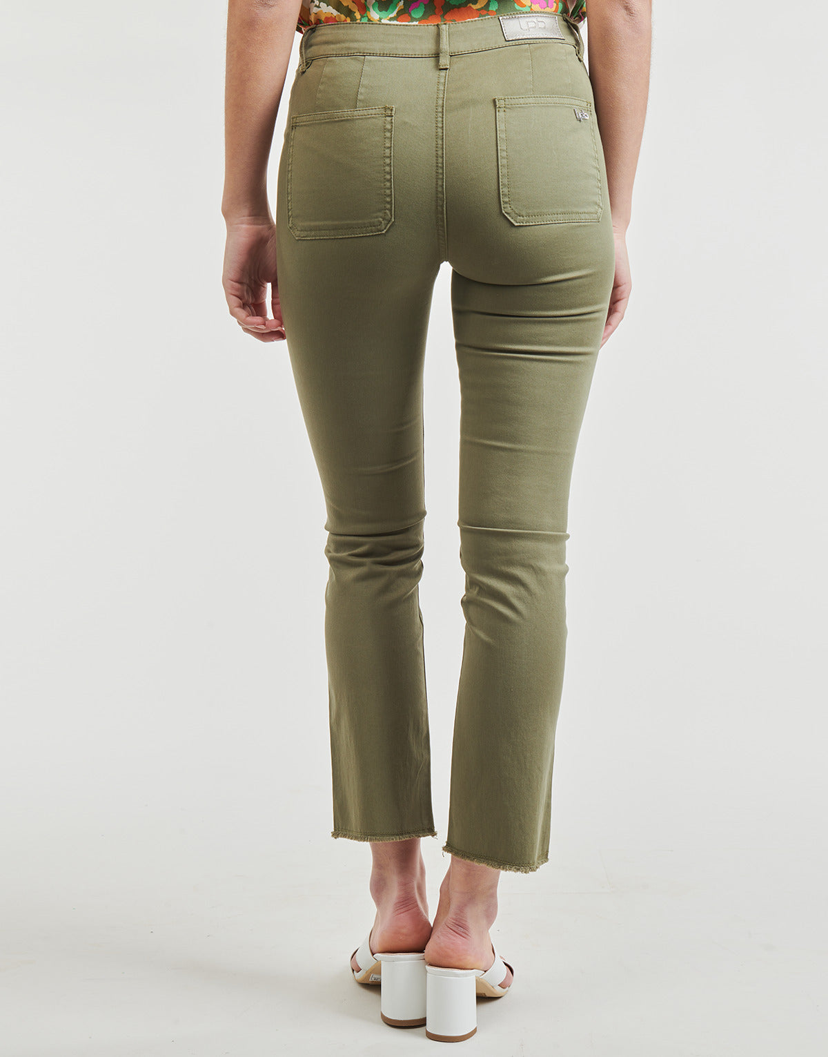 Pantalone Donna Les Petites Bombes  INDIANA  Kaki