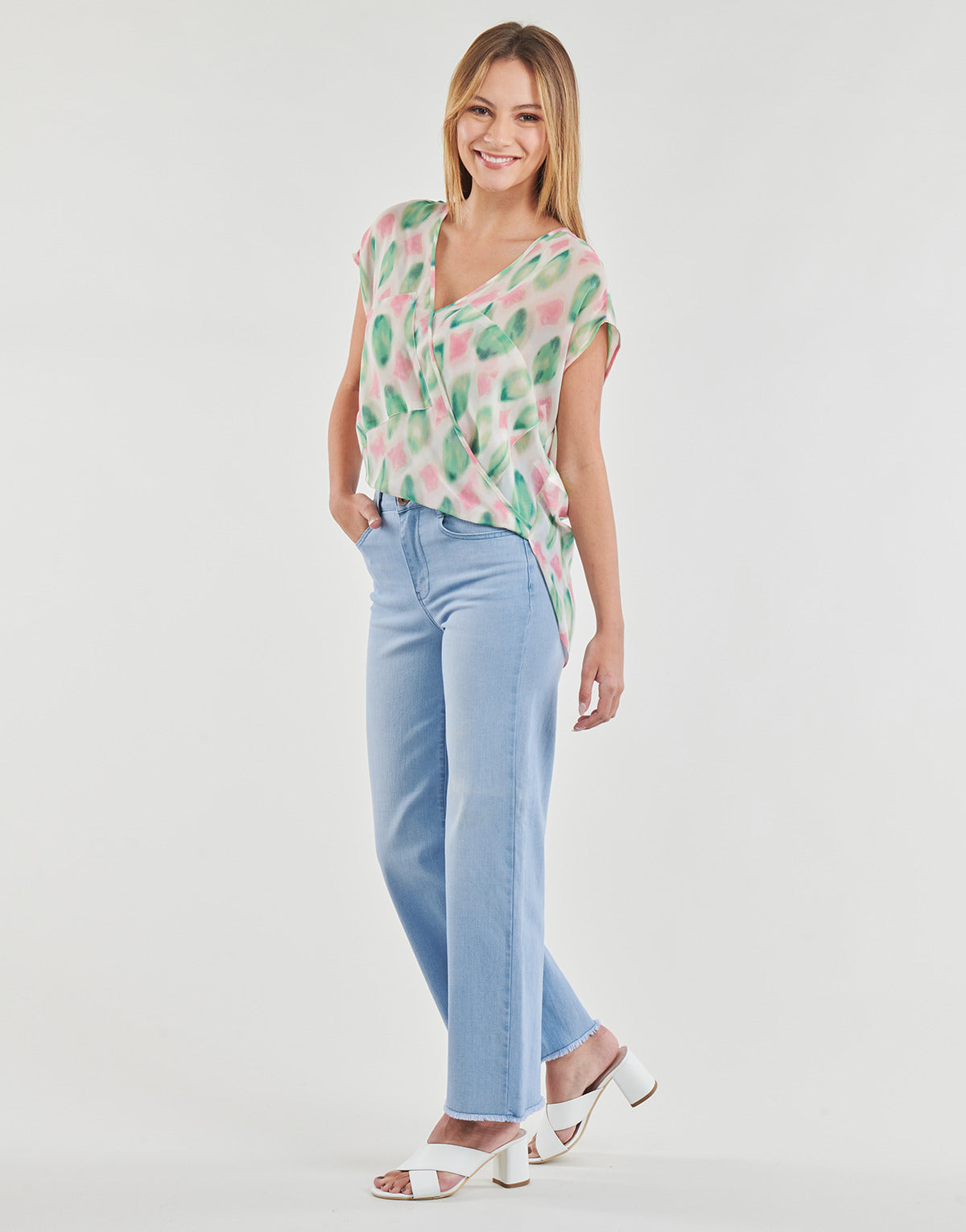 Jeans Donna Les Petites Bombes  FARGO  Blu