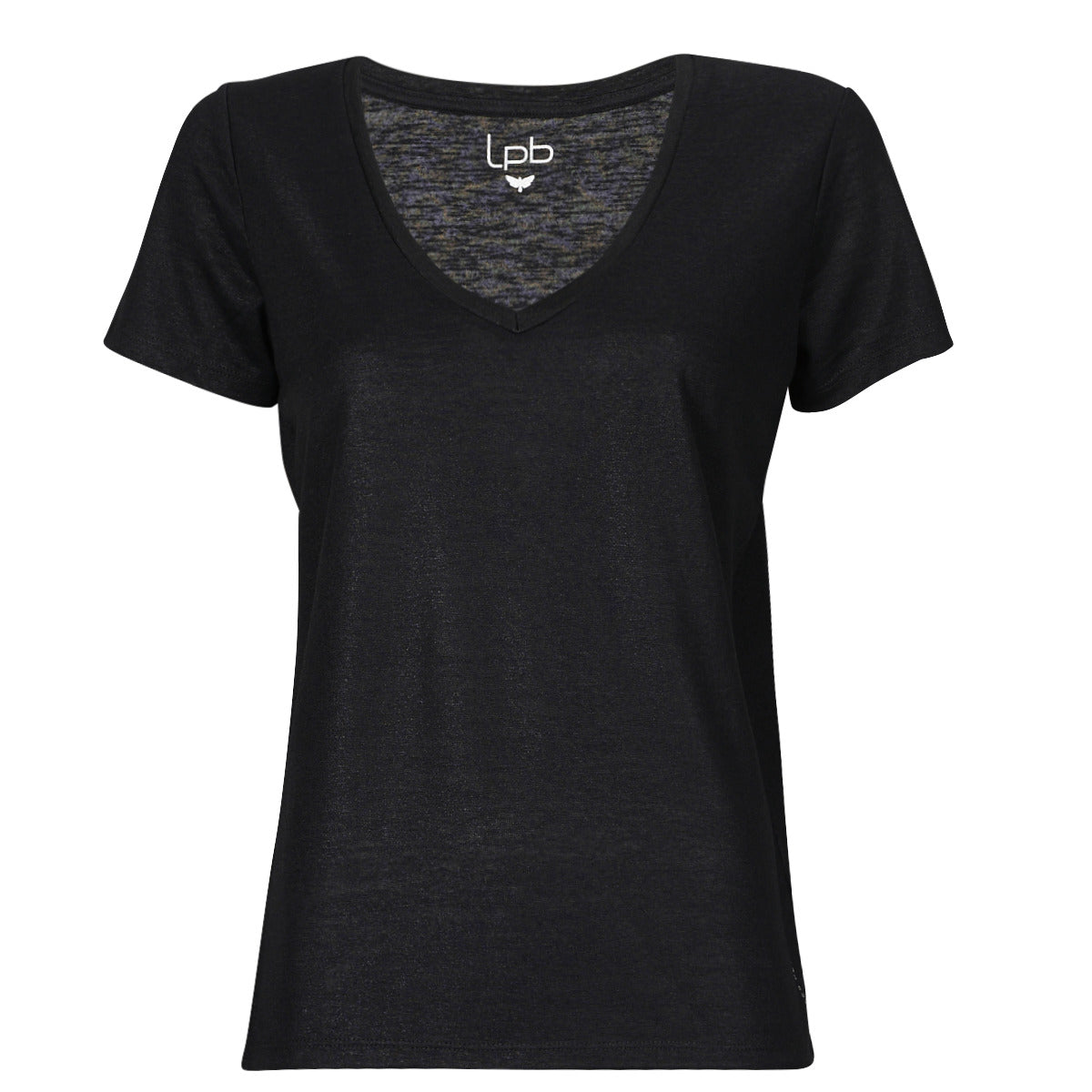 T-shirt Donna Les Petites Bombes  BRUNIDLE  Nero