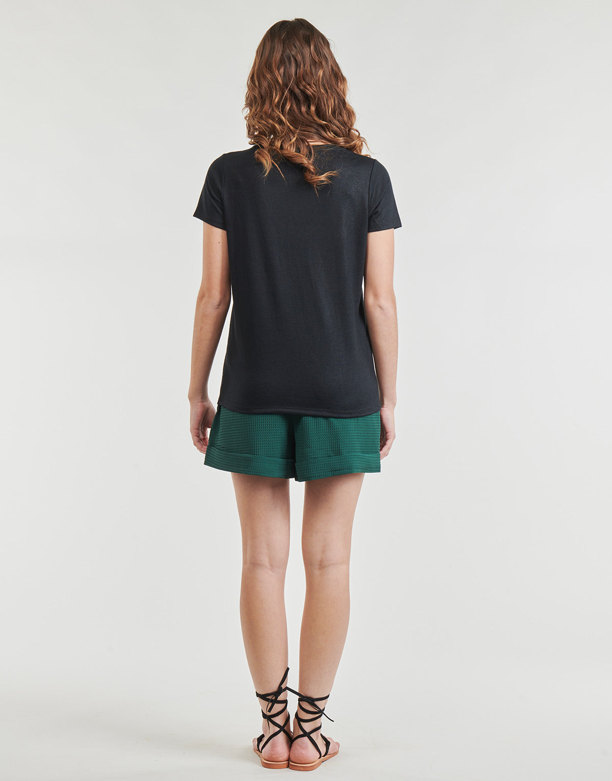 T-shirt Donna Les Petites Bombes  BRUNIDLE  Nero