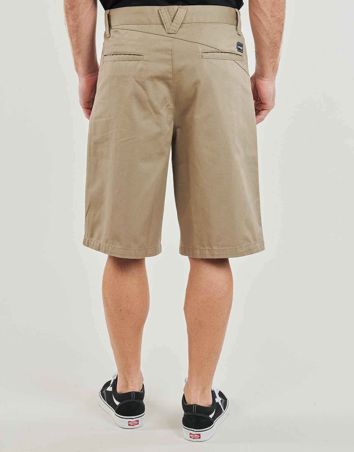 Pantaloni corti Uomo Volcom  LOOSE TRUCK SHORT  Kaki