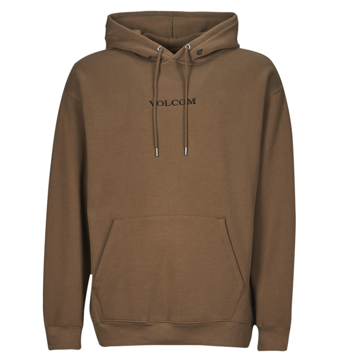 Felpa Uomo Volcom  VOLCOM STONE PO FLEECE  Marrone