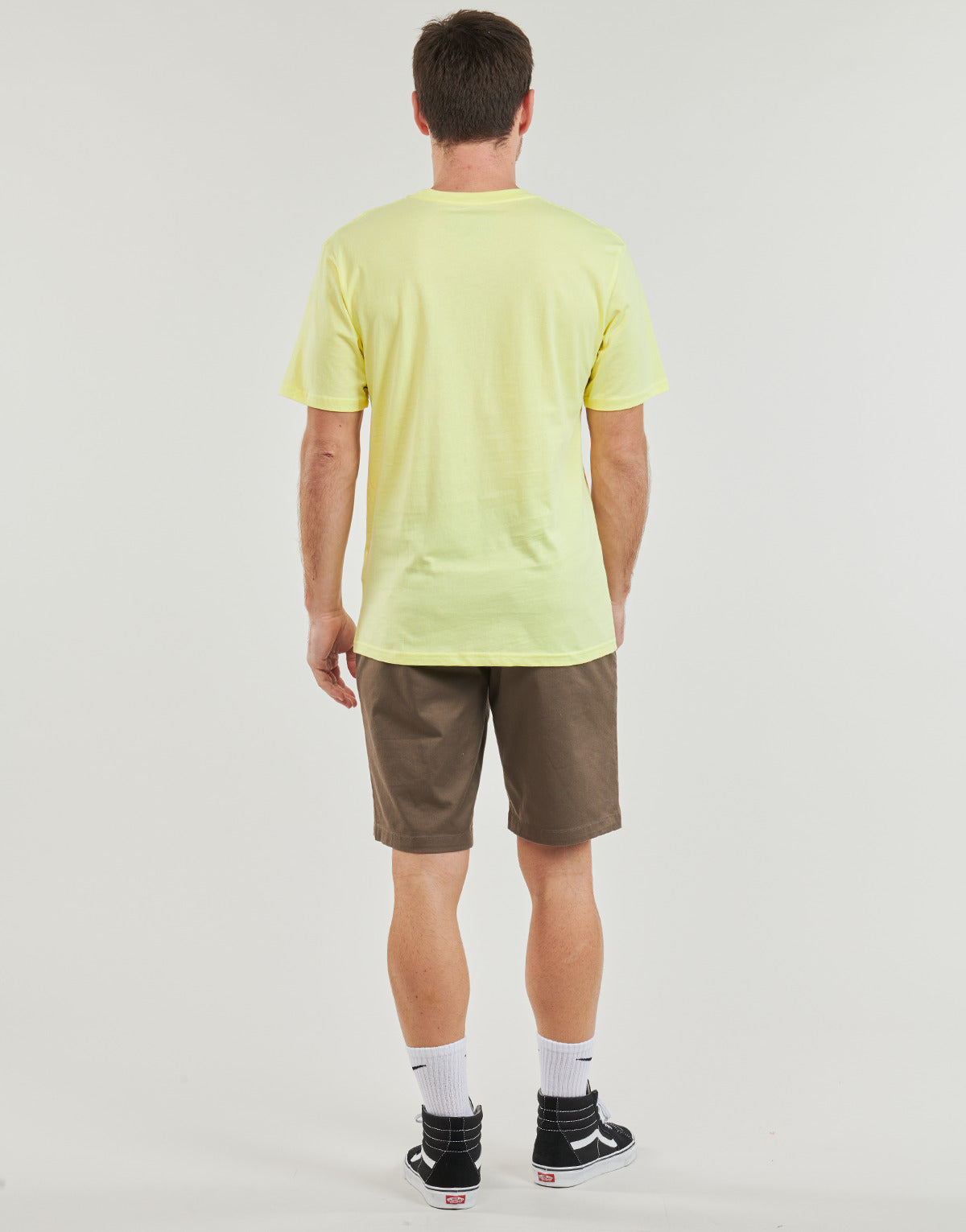 T-shirt Uomo Volcom MADITI BSC SST Giallo