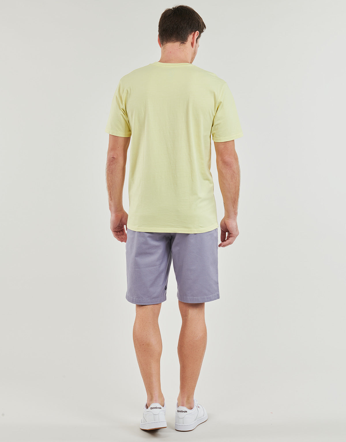 T-shirt Uomo Volcom FRENCHSURF PW SST Giallo