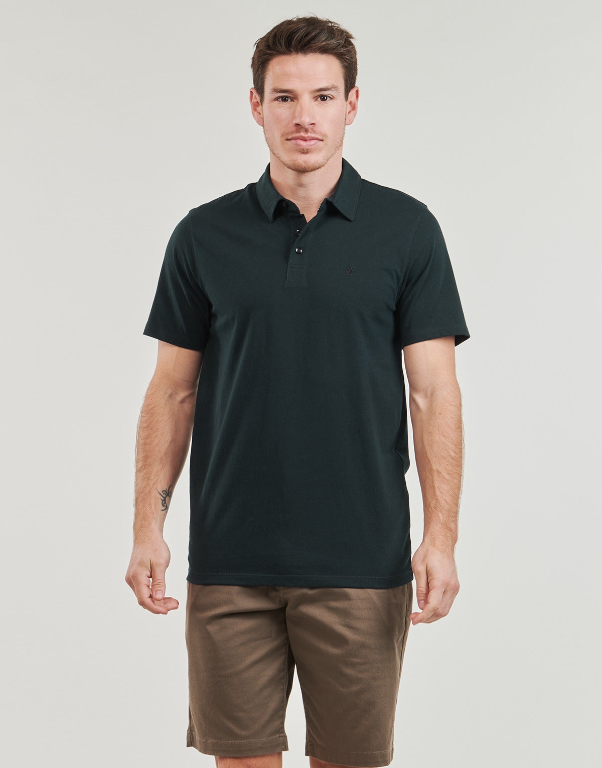 Polo Uomo Volcom WOWZER POLO SS Nero