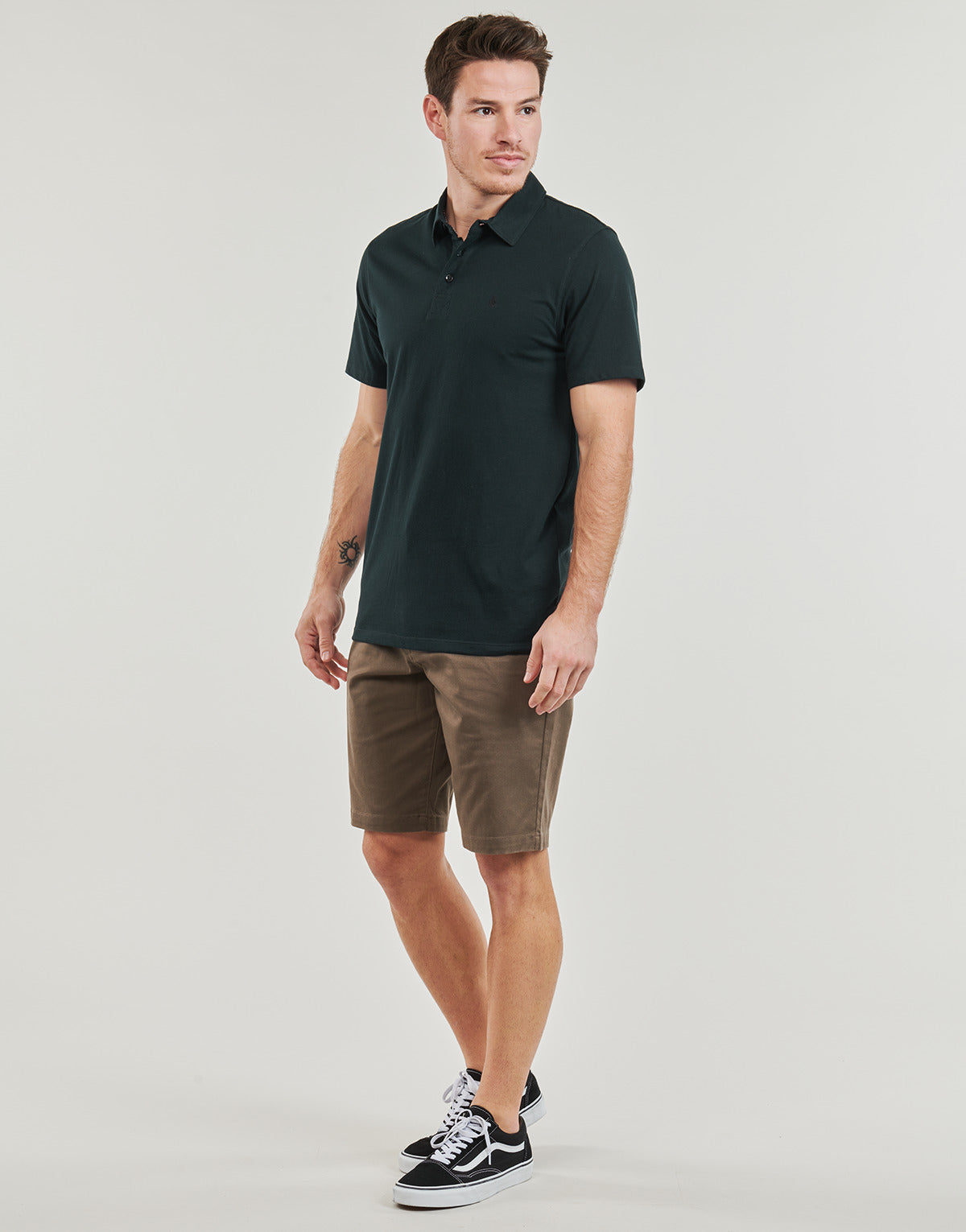 Polo Uomo Volcom WOWZER POLO SS Nero