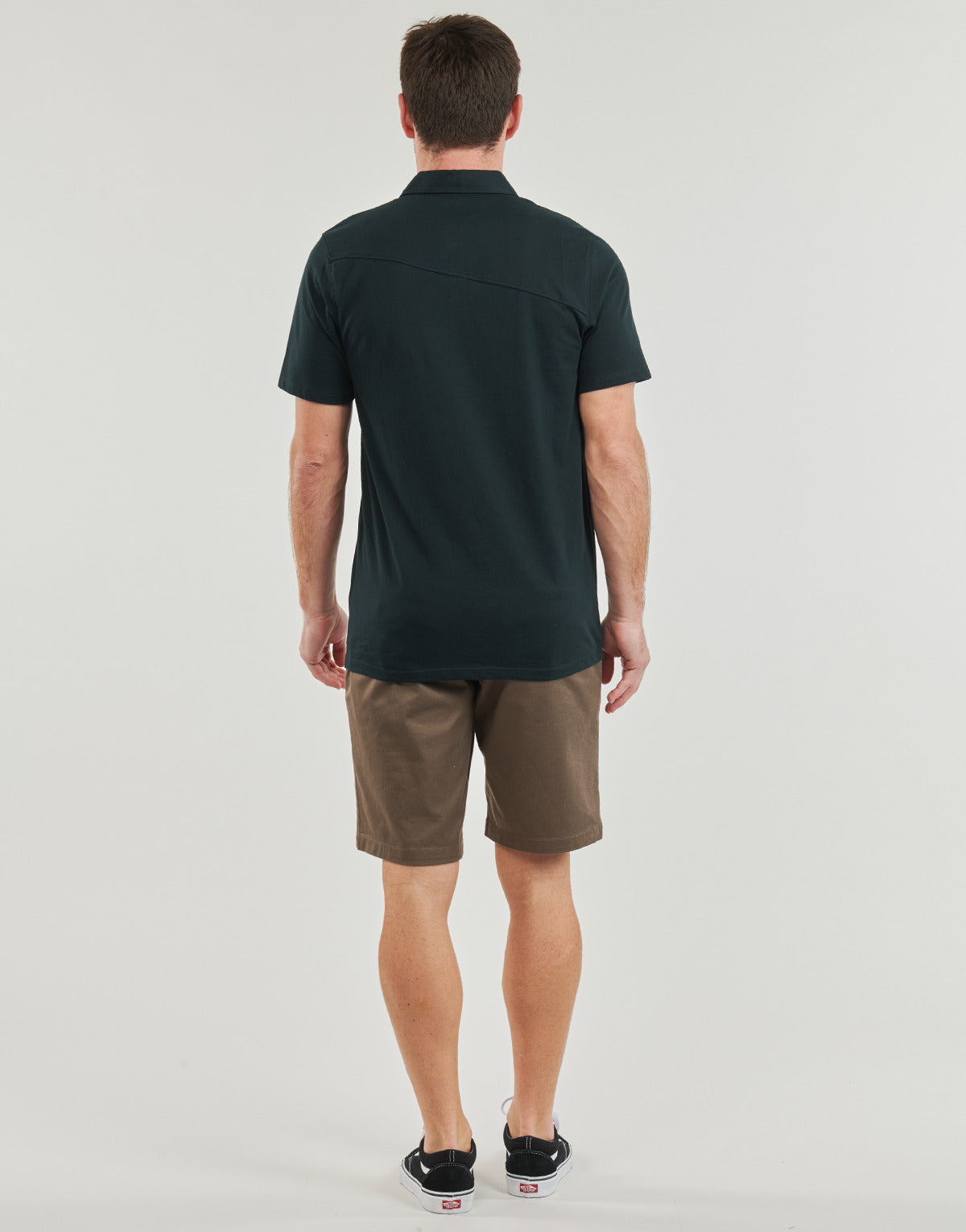 Polo Uomo Volcom WOWZER POLO SS Nero