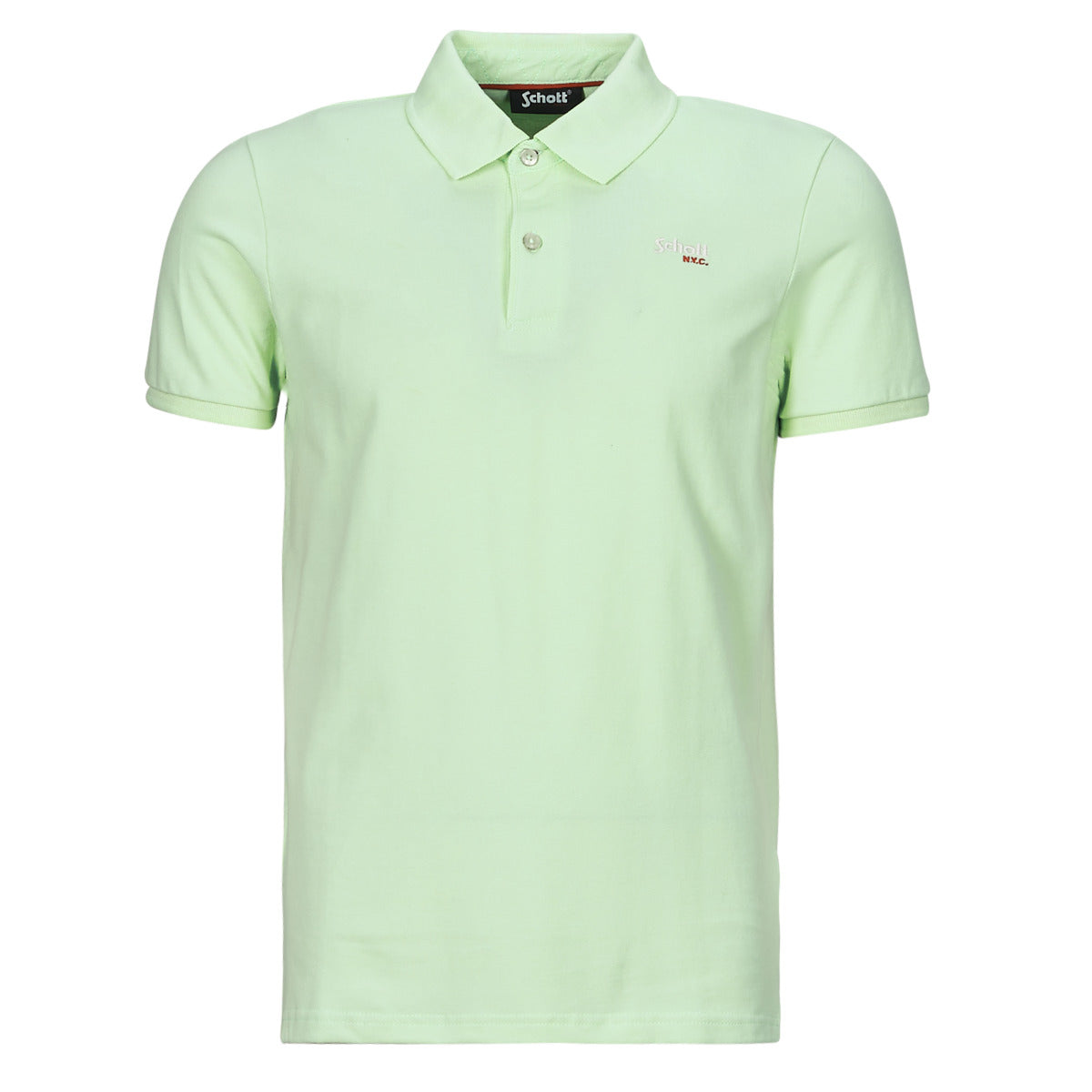 Polo Uomo Schott PS JAMES 4 Verde
